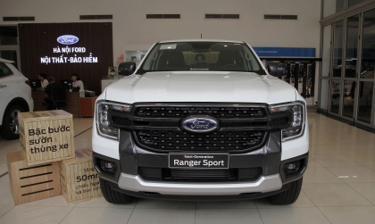 Những dấu mốc phát triển đáng nhớ của Ford Ranger